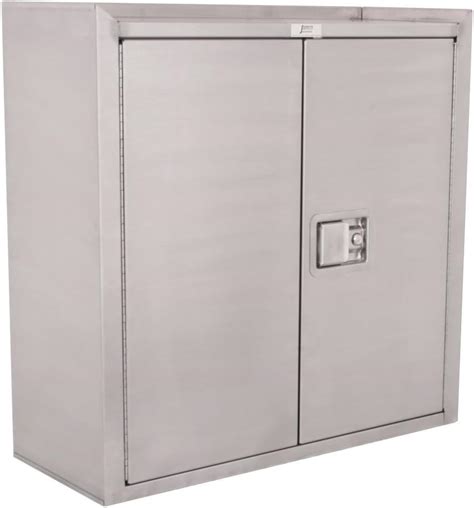 jamco stainless steel wall mount cabinet|JAMCO, 30 in x 12 in x 30 in, Solid, Wall Cabinet.